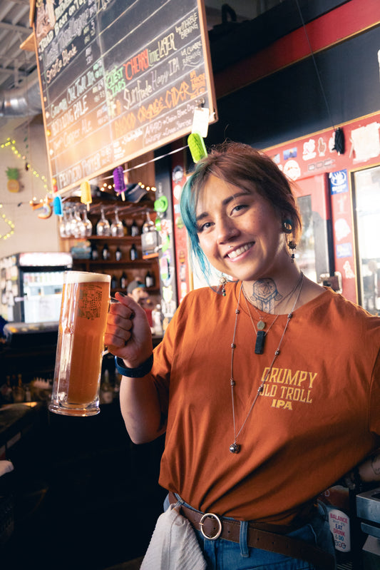 Grumpy Old Troll IPA Tee