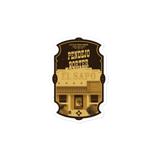 Pendejo Porter Sticker