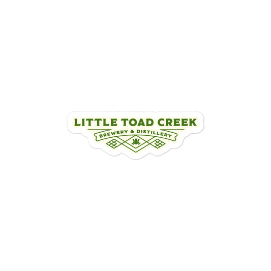 Little Toad Creek Logo Sticker