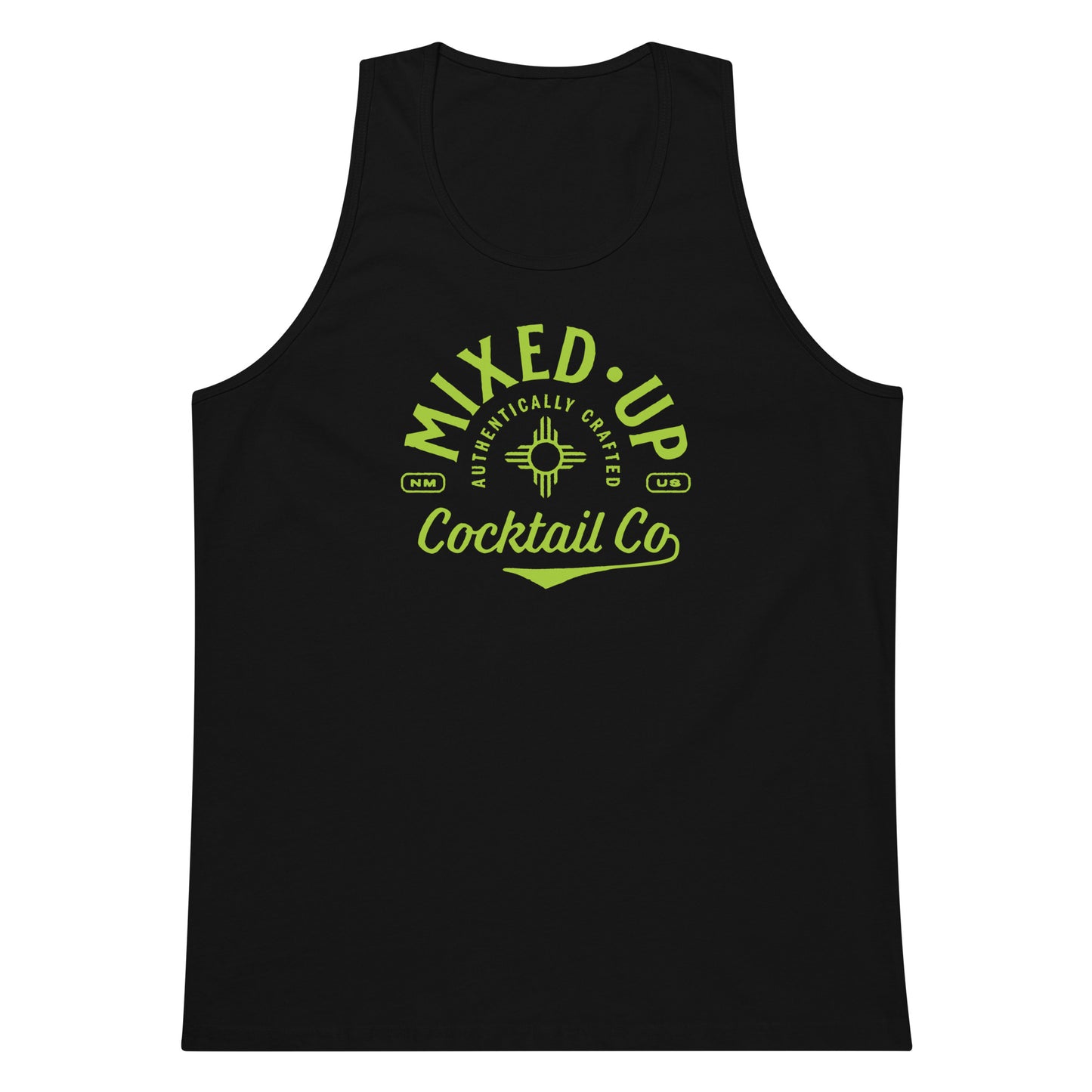 Mixed-Up Tank Top