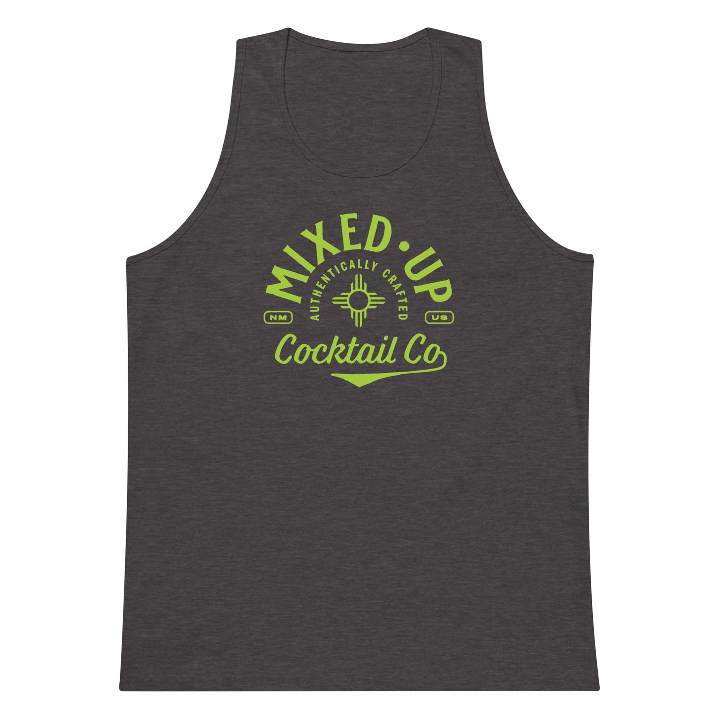 Mixed-Up Tank Top