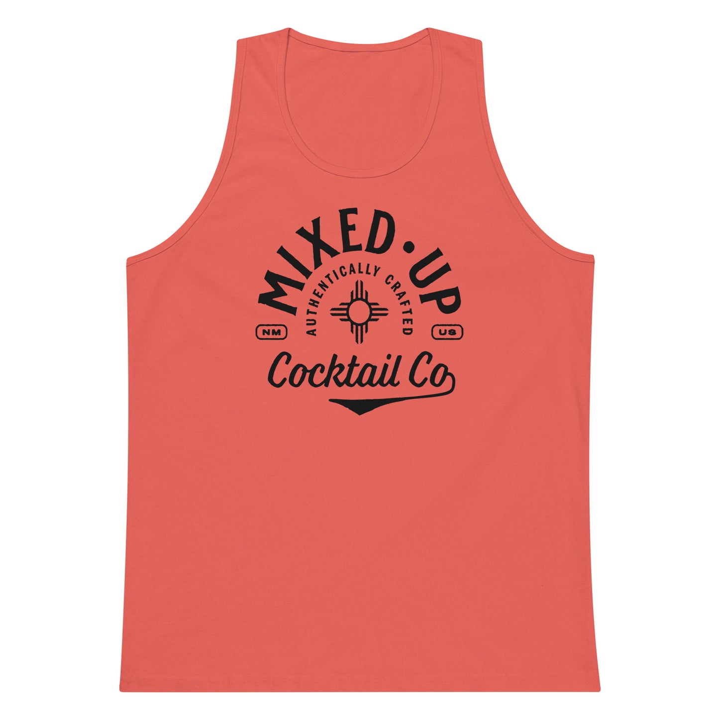 Mixed-Up Tank Top