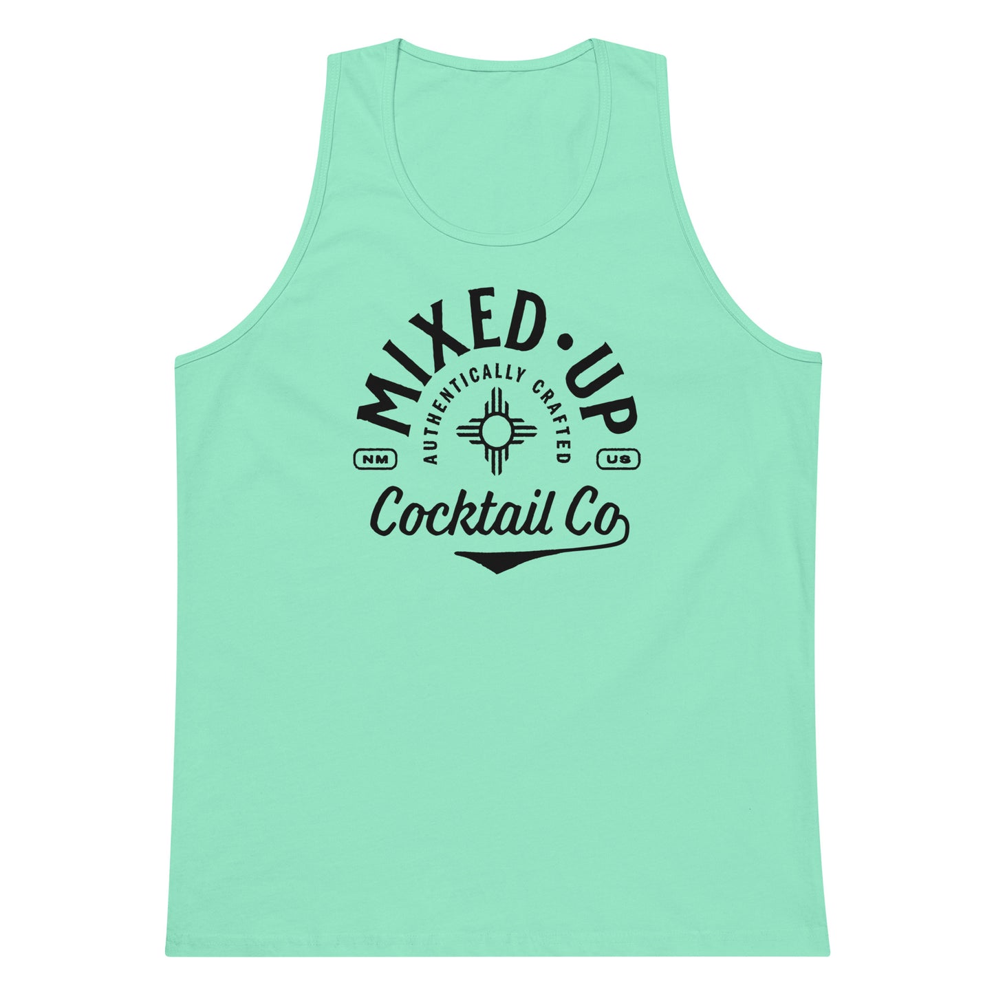 Mixed-Up Tank Top