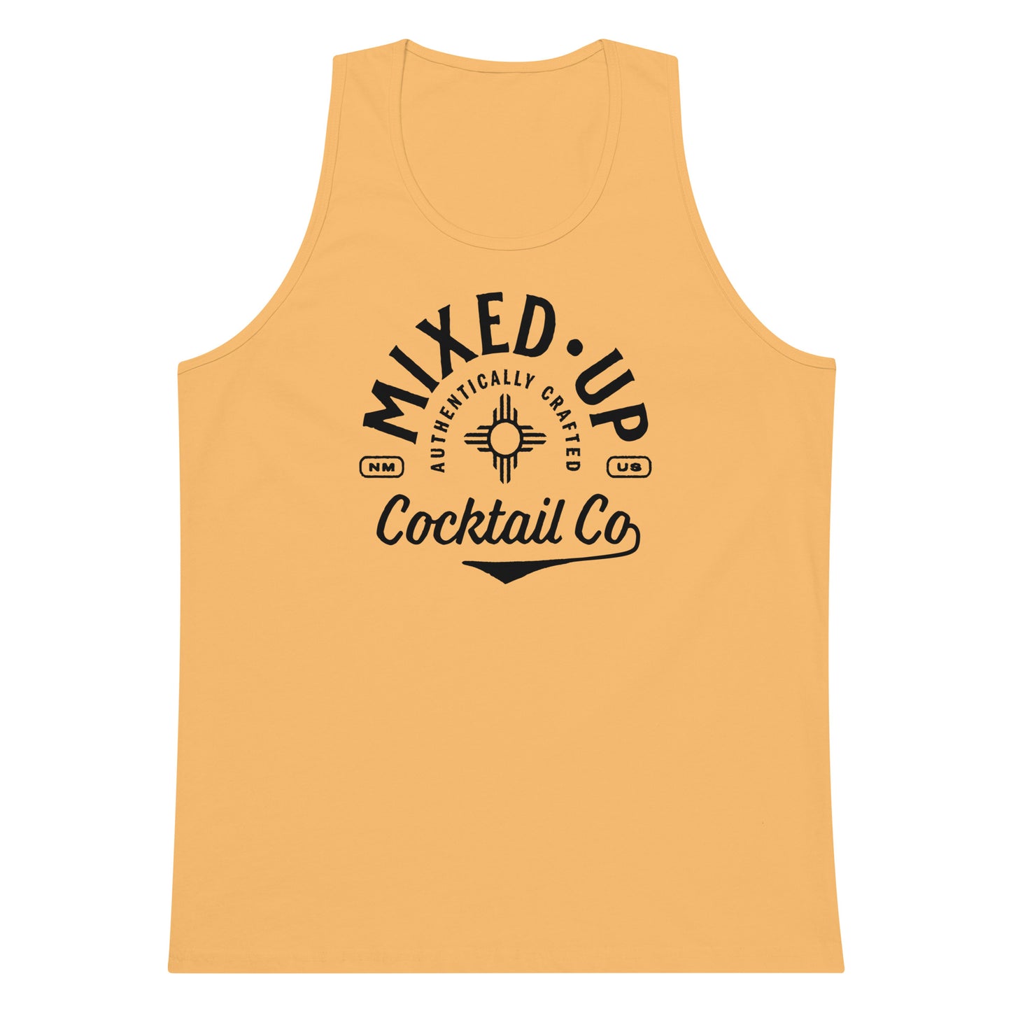 Mixed-Up Tank Top