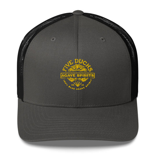 Five Ducks Trucker Hat