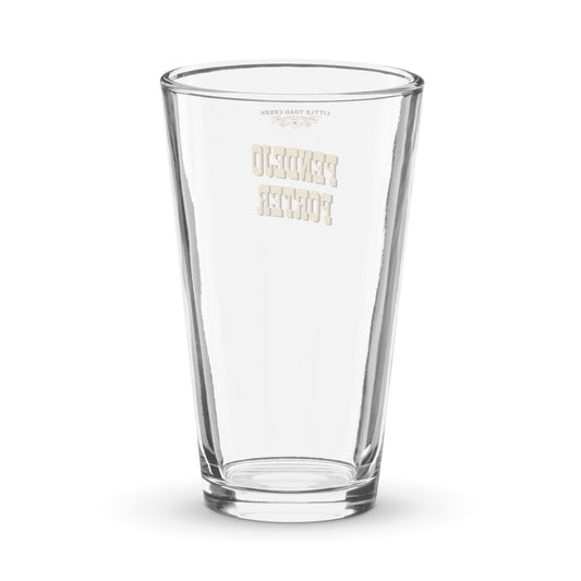 Pendejo Porter 16oz Glass