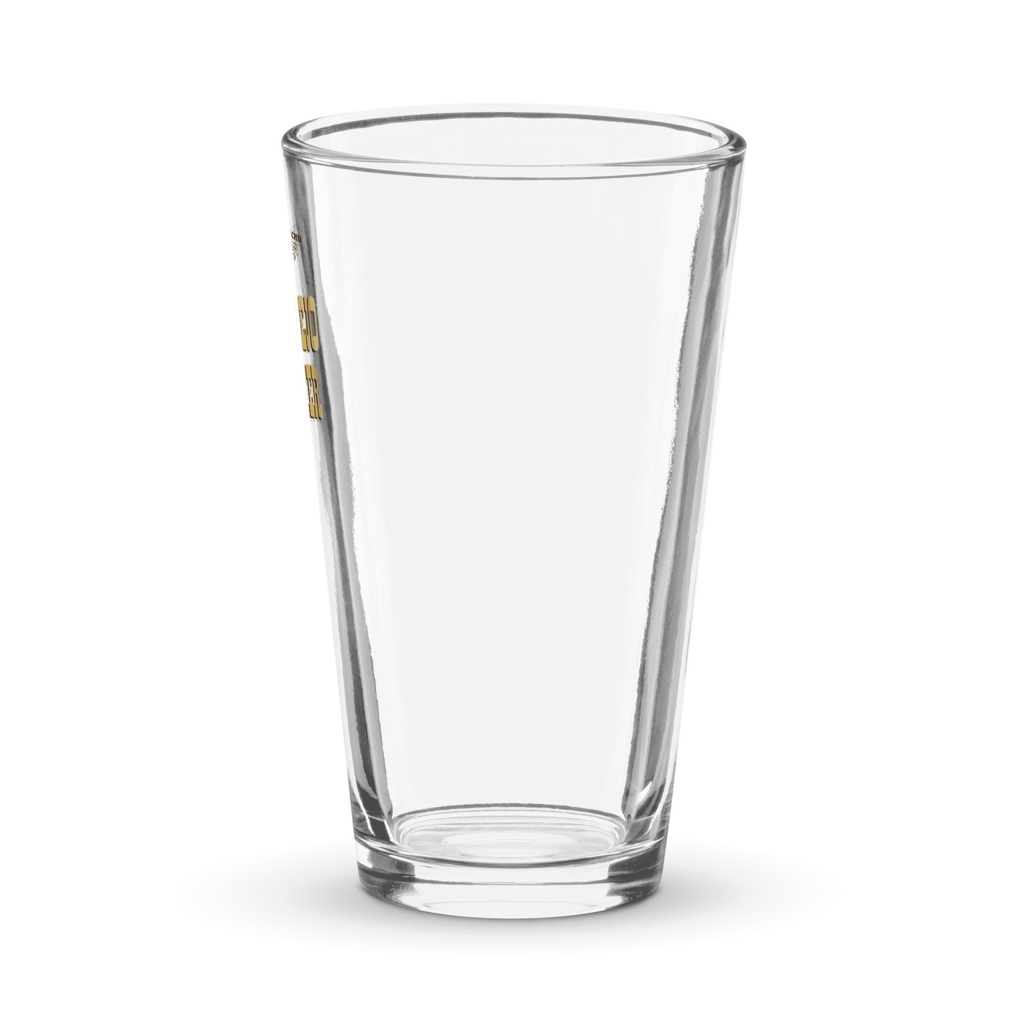 Pendejo Porter 16oz Glass