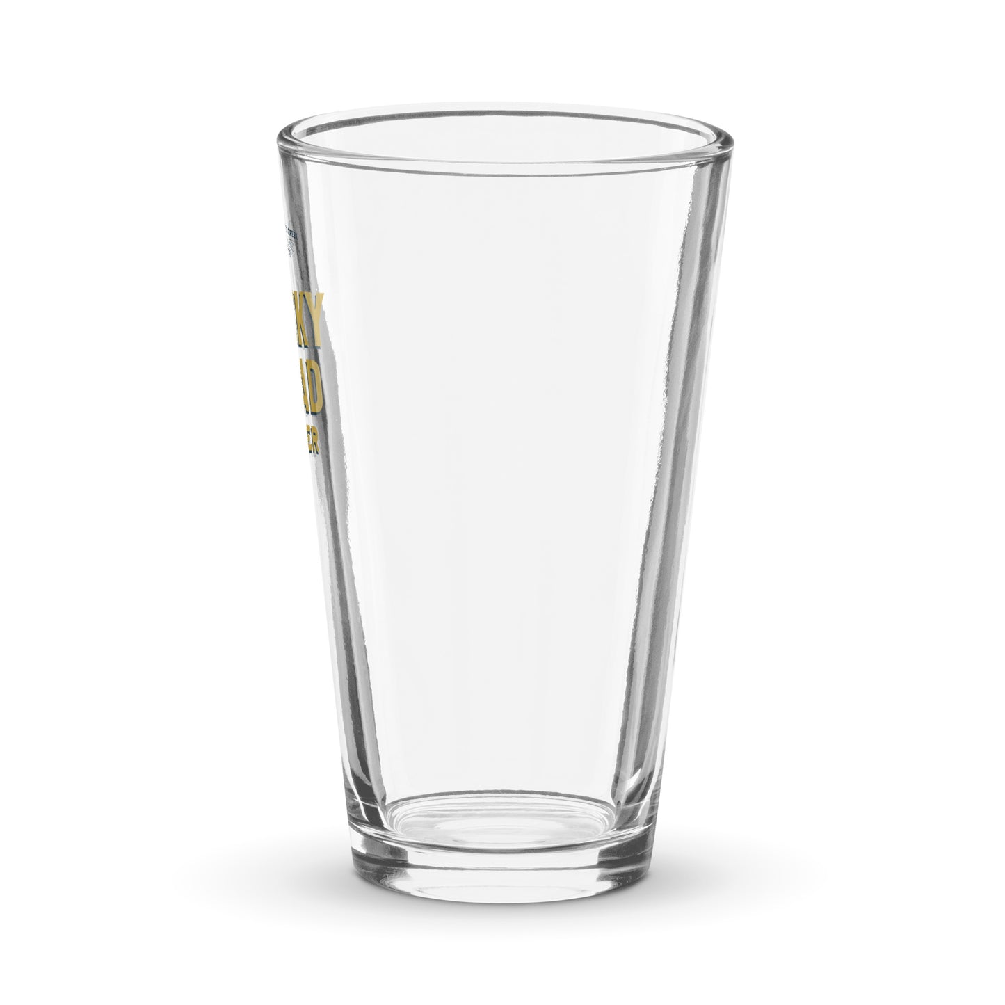 Lucky Toad Lager 16oz Glass