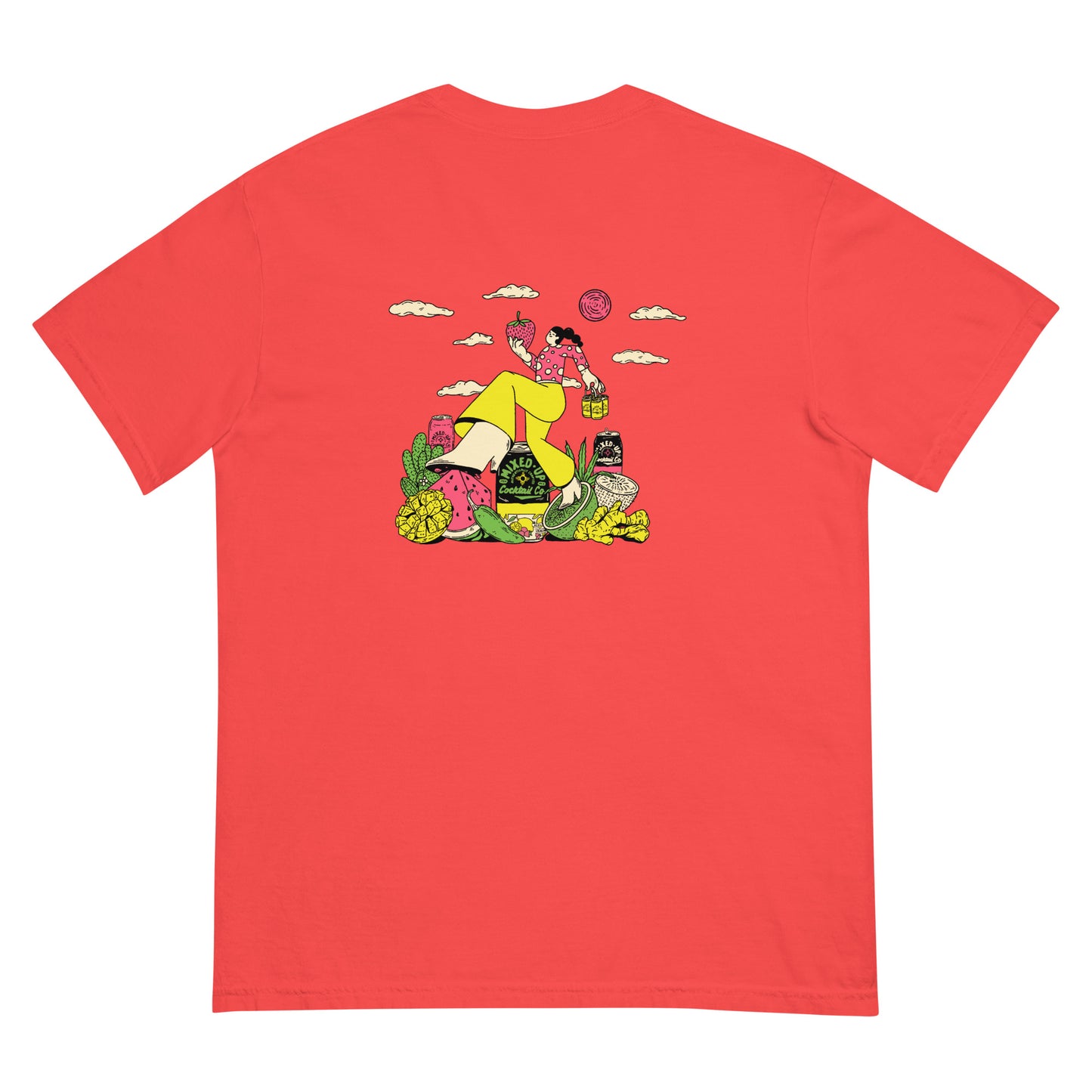 Mixed-Up City Girl Heavyweight Tee