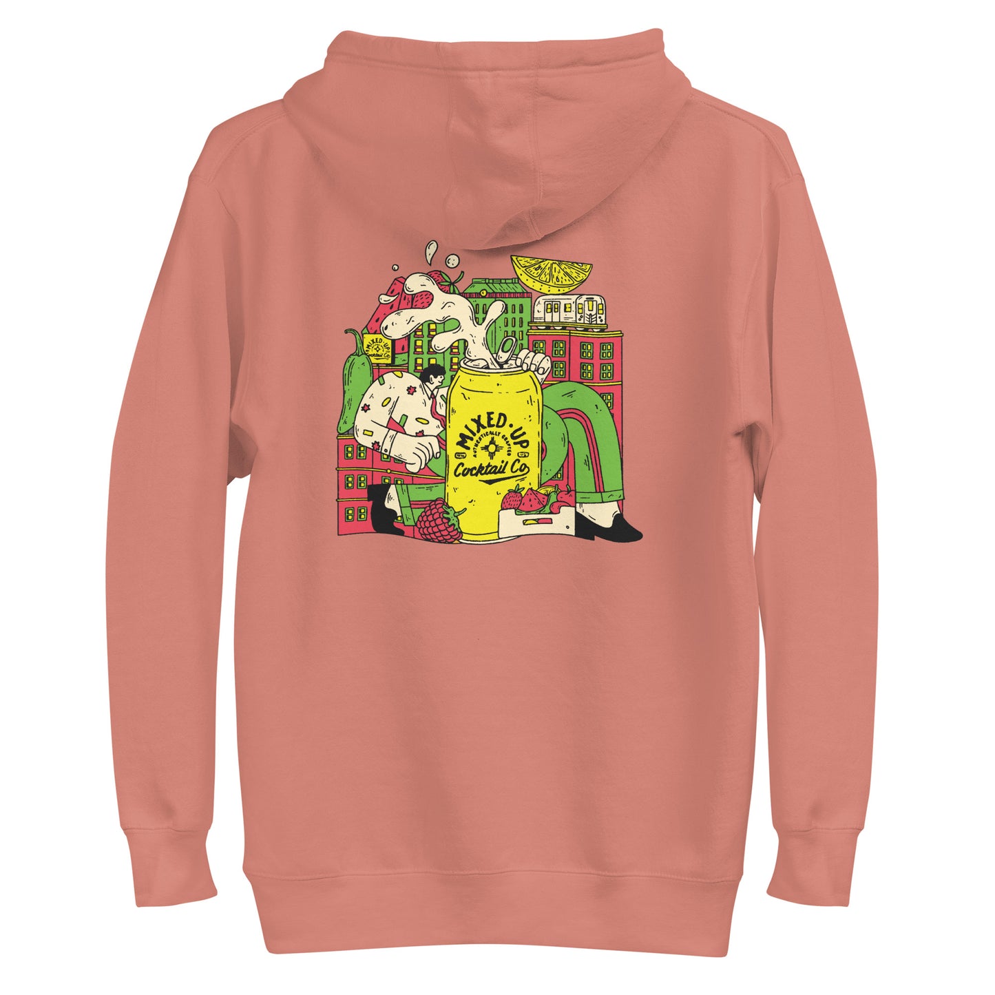 Mixed-Up City Boy Hoodie