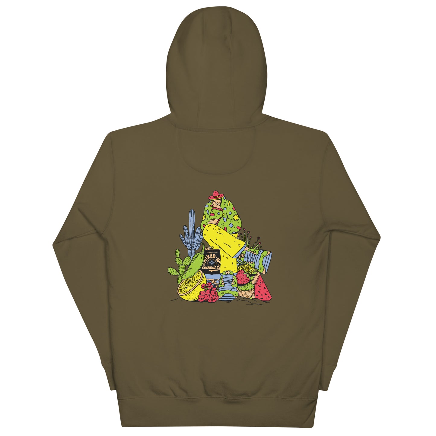 Mixed-Up Desert Dweller Hoodie