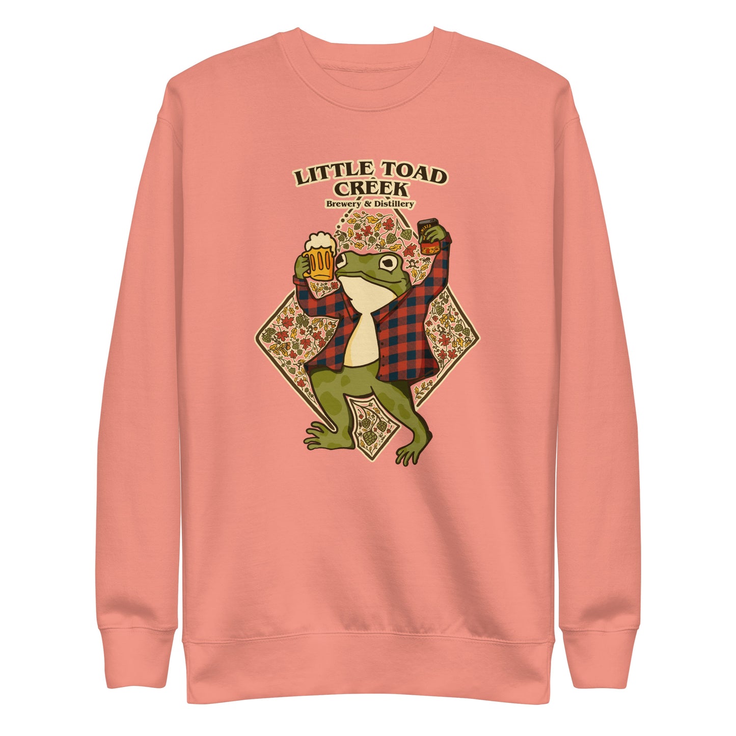 Autumn the Toad Sweatshirt