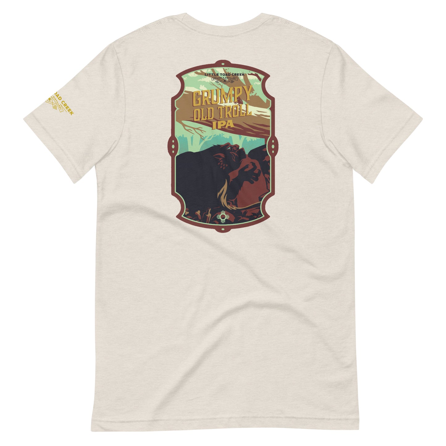 Grumpy Old Troll IPA Tee