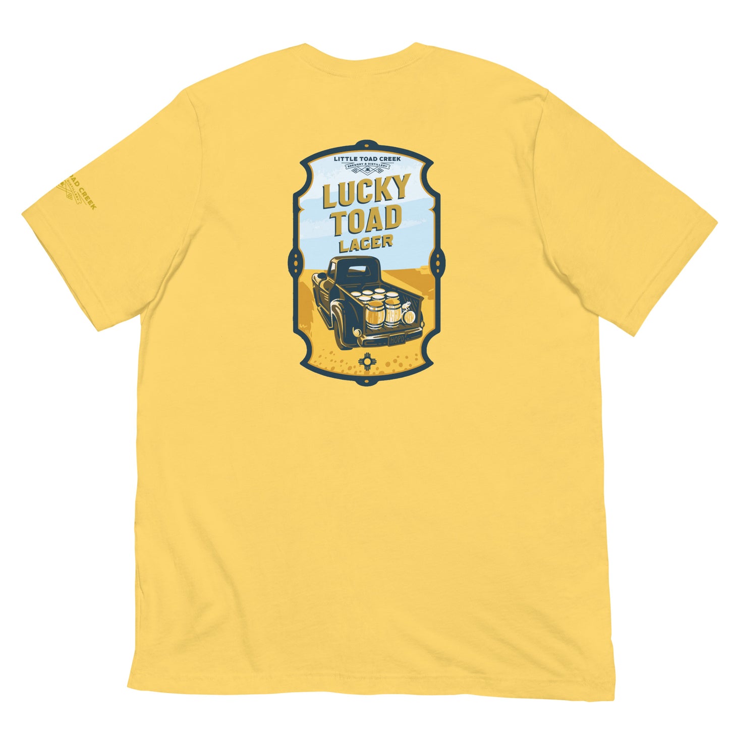 Lucky Toad Lager Tee