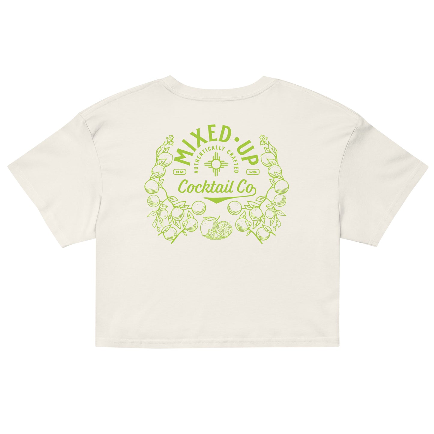 Mixed-Up Classic Margarita Crop Tee