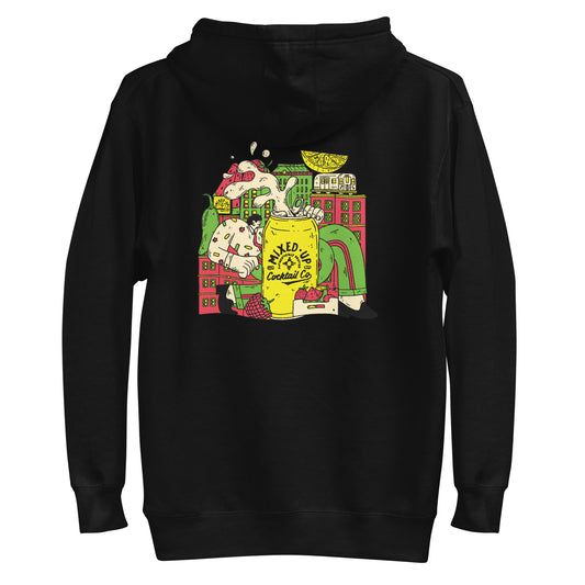 Mixed-Up City Boy Hoodie